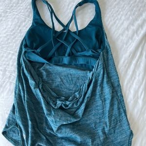 lululemon built bar tank top